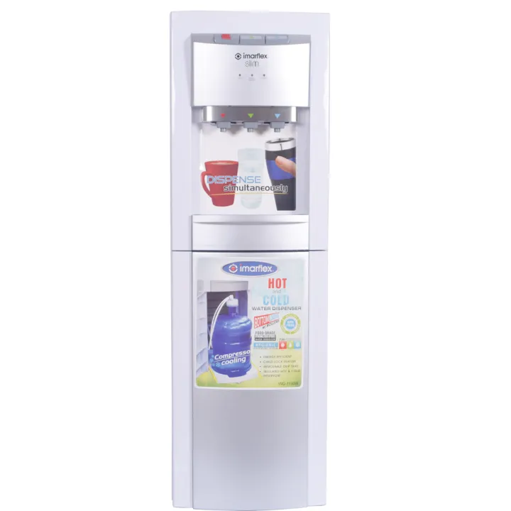 Imarflex water dispenser sales bottom load