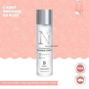 READY STOCK [ ORIGINAL + BPOM ] Premiere Beaute Essence Toner Luminous White Glow Brightening 120ml toner essence glowing toner Murah Banget Perawatan Semua Jenis Kulit Pemutihan Putih Glowing Cerah toner mencerahkan