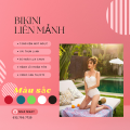 [FREESHIP + HOÀN TIỀN 50K] Đồ bơi nữ liền thân Bikini nữ sexy 1 mảnh chéo bộ bơi Cúp Ngực nâng cho người ngực nhỏ may giấu bụng freesize dưới 55kg gợi cảm quyến rũ bộ bơi đồ tắm đi biển Monobikini LM013. 