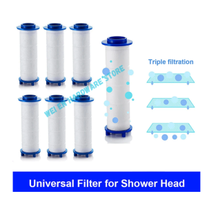 SARINGAN AIR KEPALA SHOWER IRIT AIR HAND SHOWER KAMAR MANDI (5 PCS)