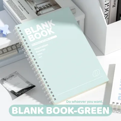 Line A5 coil notebook with a simple style 120 pages smooth paper suitable for students and workers
