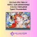 Màn hình di động 13 inch IPS 2.5K có Type-C ThunderBolt - Tặng kèm bao da. 