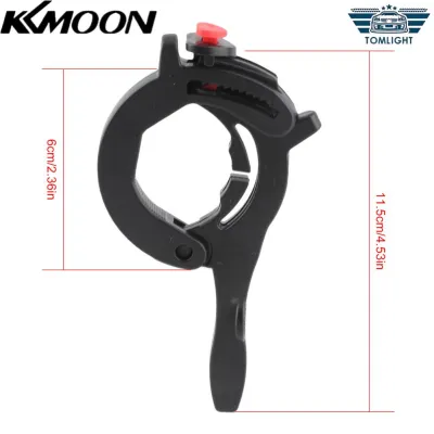 KKmoon Funien Cruise Control Throttle Lock Release for Riders Enhanced Comfort Black ABS Material for LongDistance Travelers