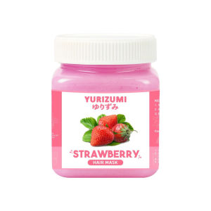 BPOM Yurizumi Hair Mask 200gr Varian Aloe Vera Avocado Strawberry Mint Milk Kemiri Ginseng Masker Rambut Alami