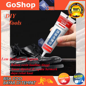 GoShop Lem Perbaikan Sepatu Super Kuat 60ml Shoe Glue Penambal Perekat Sol Sepatu Super Kuat Tahan Air Waterproof