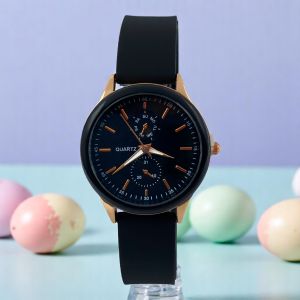 JBS JAM TANGAN FASHION WANITA STRAP KARET ANALOG CHRONO VARIASI WATCH GROSIR HIGH QUALITY