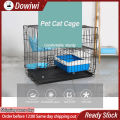 Heavy Duty Pet Cage Cat Dog 2/3/4 Layer Large Carrier Easy Assemble Foldable Kulungan ng pusa. 