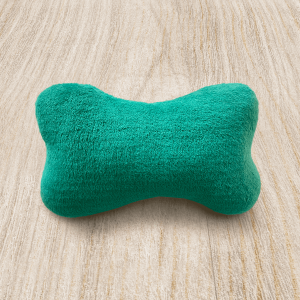 หมอนรองคอรถยนต์ หมอนรองคอใช้ในรถ หมอนรองคอเเบบรูปโบว์ ผ้าเนื้อดี ใยสังเคราะห์คุณภาพดีเกรดA  โรงงานผลิตเองมาตรฐานสากล