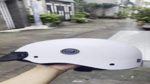 nón bảo hiểm nửa đầu có lỗ thông gió kiểu cơ bản