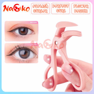 [BISA COD] Penjepit Bulu Mata Penjepit Bulu Mata Alat Rias Mata Sunflower 3D Eyelash Curler Make Up Tool Fits All Eye Shape