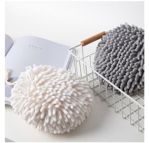 Khăn lau tay bông lau tay thấm nước cực nhanh nhanh khô khăn lau nhà bếp phòng tắm