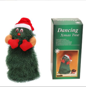 ตุ๊กตาซานตาครอสไฟฟ้าสำหรับตกแต่งบ้าน ตุ๊กตาซานตาคลอสปีนบันไดไฟฟ้า ของขวัญคริสมสตร แบบขยับได้ ร้องเพลง เพิ่มบรรยากาศเทศกาล