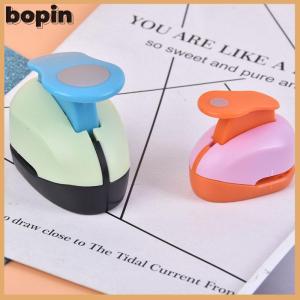 Bopin อุปกรณ์เจาะรูกลมขนาด9 16 25มม. อุปกรณ์ตัดสมุดภาพทำมือแบบทำมือ