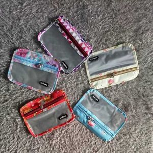 Dompet Masker Transparan Motif Serbaguna Untuk Menyimpan Masker dan Uang Koin