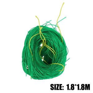 3Roll Garden Plant Climbing Nets Heavy-Duty Polyester Grow Net Square Grid Garden Trellis Meshs Vine Grow Brackets Home Garden Tools