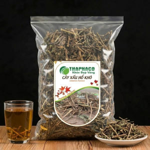 [Thảo dược khô] Cây xấu hổ khô 1kg (thơm sạch) Cây mắc cỡ - Hàng sạch chuyên dùng để pha trà