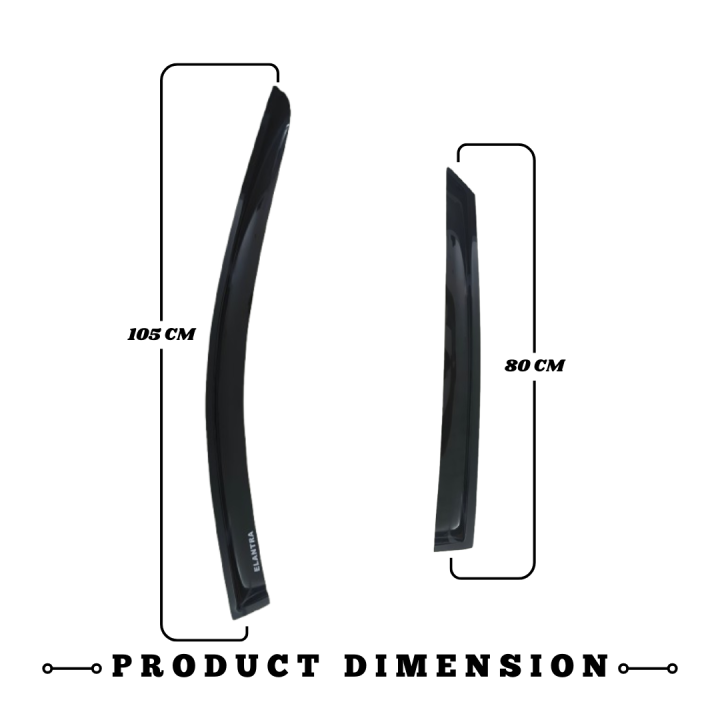 GECA%20RAIN%20VISOR%20ELANTRA%202020%20BLACK%201.8MM%20(11701)%20-%20Image%206