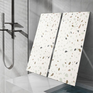 PAKET 5 LEMBAR Wallpaper dinding VINYL Marble 30 x 60 cm Lantai Vinyl Marbel Granit Stiker Cabinet Marbel