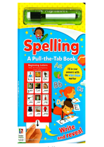 Spelling A Pull The Tab Book