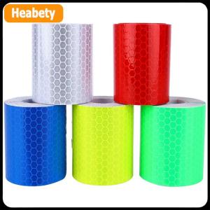 【2-3 ngày giao hàng】 Băng dính phản quang tự dính 1mx5cm dùng cho ô tô xe tải cuộn phim dán cảnh báo an toàn