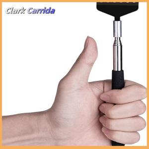[Clark Carrida] Steel Retractable Itching Rake Scratcher Telescopic Massage Tool Back Scratcher