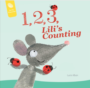 Numbers book for children: 1 2 3 Lilis Counting | Early Years Learning