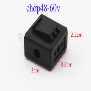 Cục Chớp Xi Nhan Xe Đạp Điện Xe Máy 12v48-60V
