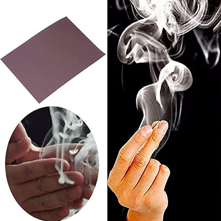 Magic-Finger Smoke Hand Magic Cool Tricks stuff make Magic Prank