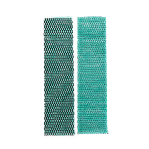 LEI 2Pcs Air Conditioner Filter Sterilization Cotton Sheet Antibacterial For GREE Midea