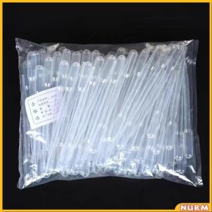 Nurm 100Pcs 1ml/2ml/3ml/5ml Disposable Plastic Dropper Transfer Pipette Dropper