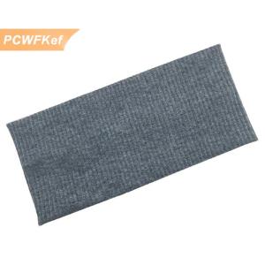 【PCWFKef】 Phụ Nữ Mới Rắn Rộng Bên Dệt Kim Headband Cho Phụ Nữ Cô Gái Đơn Giản Phổ Rắn Màu Rửa Mặt Yoga Thể Thao Giải Trí Đàn Hồi Tóc Ban Nhạc