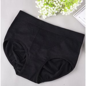 Highwaist Seamless 3D Honeycomb Underwear Panties