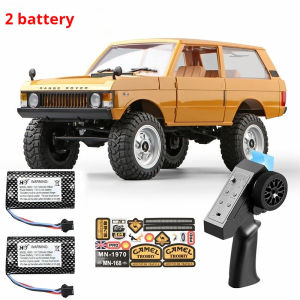 เซนต์ [ต้นฉบับมีอยู่] [จัดส่งเร็ว] Mn168รุ่น Rc มาตราส่วนเต็มรูปแบบ1:12รถยนต์ควบคุมรีโมท2.4กรัมรีโมทคอนโทรลจำลองการปีนรถออฟโรดของเล่นเด็ก