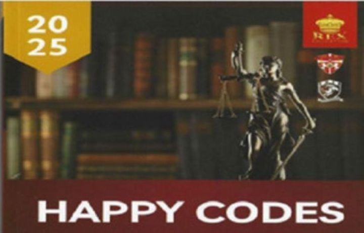 Happy Bar Code Happy Codes (2025 Edition) SBCA School of Law Centralized Bar ...