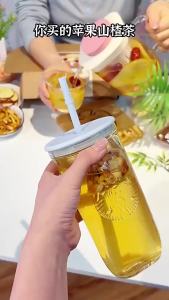苹果山楂刮刮茶茯苓红枣香橙片组合茶水果茶女生泡水喝茶包养颜