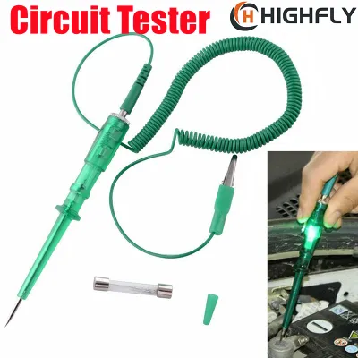 【LOCAL SELLER】DC 6V 12V 24V Probe Light System Test Probe Lamp Auto Car Light Circuit Tester Lamp Voltage Test Pen Detector