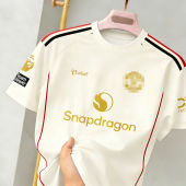 Man Utd Polo Shirt Limited Edition Chinese Style Shirt Men Dragon Pattern Manchester United Polo Shirt for Men Breathable Short Sleeves
