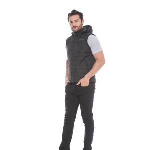 Rompi Motor Hoodie Pelindung Dada | Vest Pria Tebal | Vinland Series