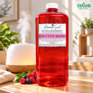 SEDUCTIVE BERRIES Humidifier Scent 1L Water Based Essential Oil