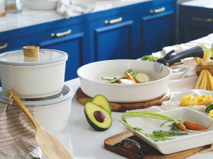 Germany Nowa Cookware 6 SetSquare Frying Pan Egg Roll IH HotPot patent handle Induction available (+ Gift)