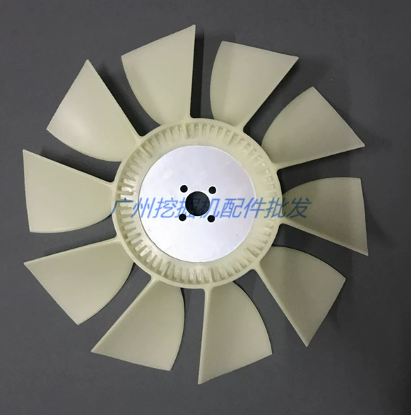Hitachi excavator parts EX1202 fan blade 4BD1 engine fan blade 4BG1