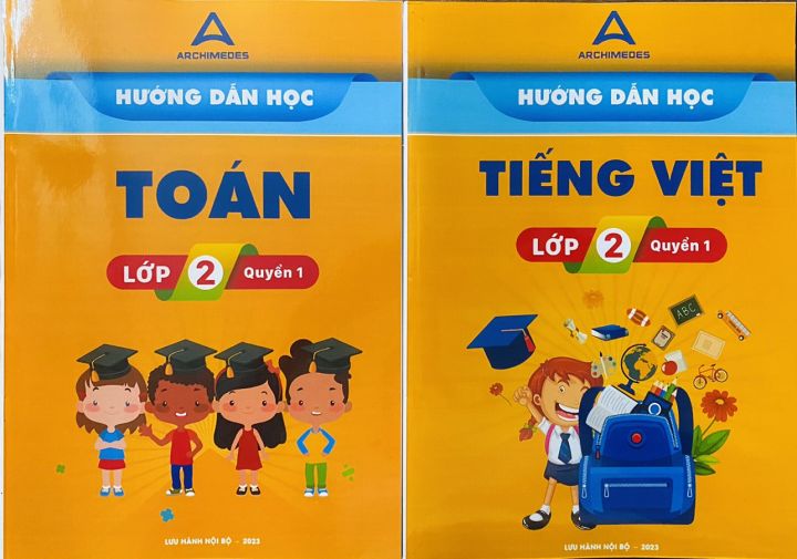 Hướng dẫn học Toán, Tiếng Việt lớp 2 trường Archimedes (Bản mới 2023 ...