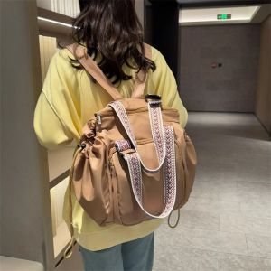 15-Pocket Multi-Compartment Travel Duffel Bag with Organized Storage for Toiletries and Accessories