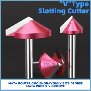 Mata Router CNC Engraving V Bits degree Mata Profil V Groove 150 derajat