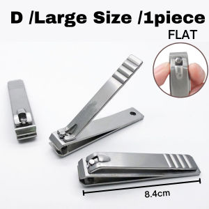 OULISI Anti-Splash Toenail Thick Hard Large Toenail Clipper Stainless Steel Cutter Trimmer Manicure Scissor 防飞溅厚脚手指甲剪刀