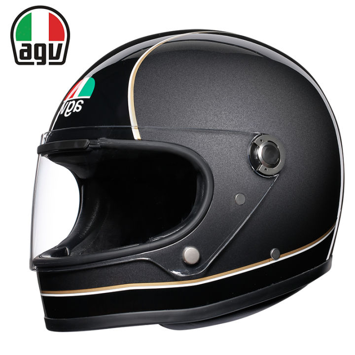 2020 new AGV X3000 anti-fog motorcycle helmet racing motorcycle