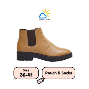 First Light - Yerres Tan - Sepatu Boots Wanita