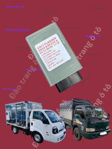 Rơ le nháy xe kia 14 tấn k2700 k3000 k165 và 1 số loại xe ô tô kia 7 chân 12v 24v