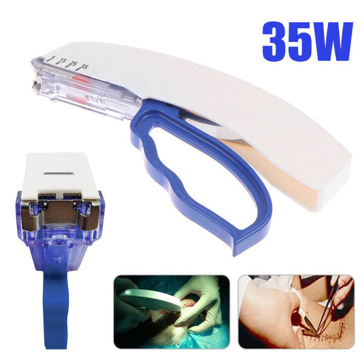 Disposable Skin Stapler Surgical Stapler(SURGITECH) Sterile Disposable Skin Stapler Skin Stapling Stitching Device Surgery Surgical Clipper Stapler Needle Remover