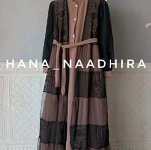 GAMIS 2in1 CRINGKEL AUTER TILE MODEL TERBARU BISA BAYAR DI TEMPAT